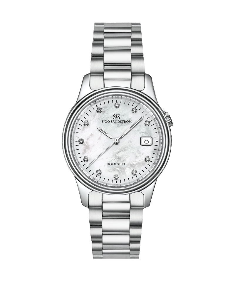 Sjöö Sandström Royal Steel Classic 32mm - 007266