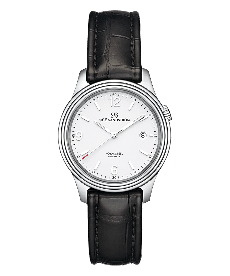 Sjöö Sandström Royal Steel Classic 41mm - 008584