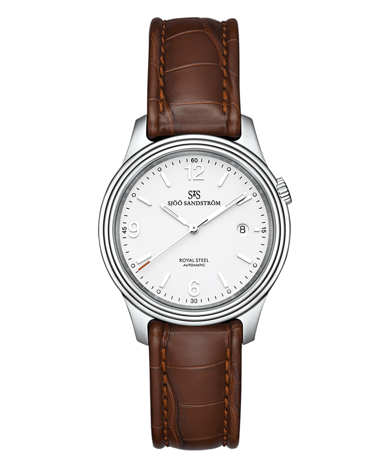 Sjöö Sandström Royal Steel Classic 41mm - 008591