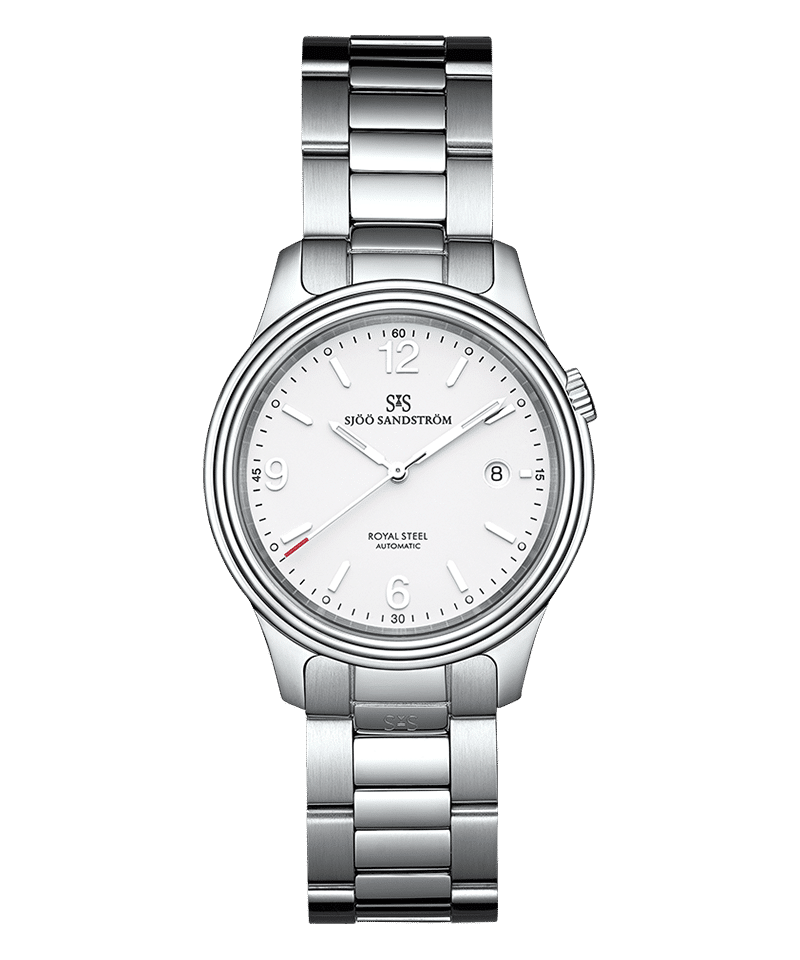 Sjöö Sandström Royal Steel Classic 41mm - 008607