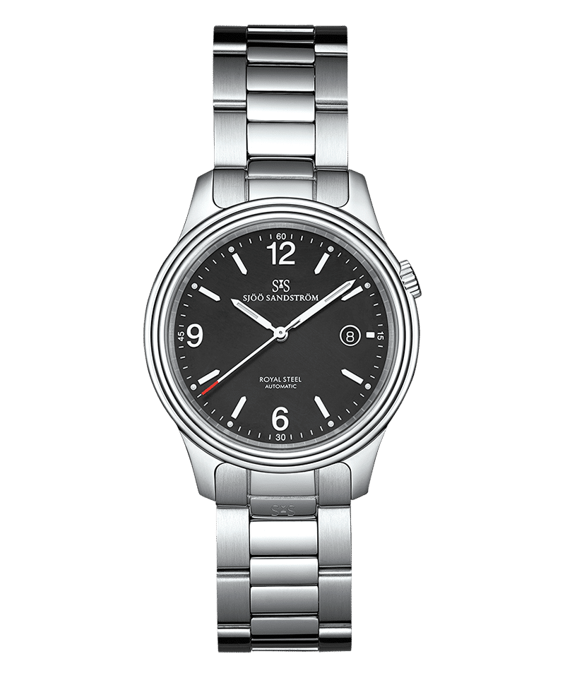 Sjöö Sandström Royal Steel Classic 41mm - 008713