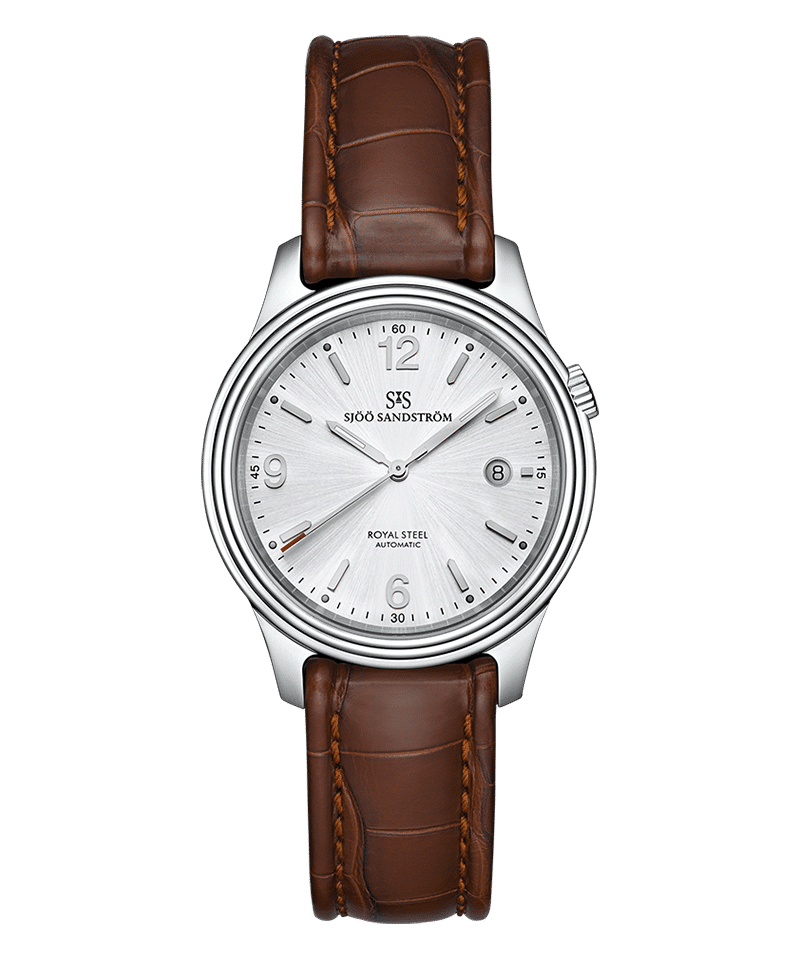 Sjöö Sandström Royal Steel Classic 41mm - 008812