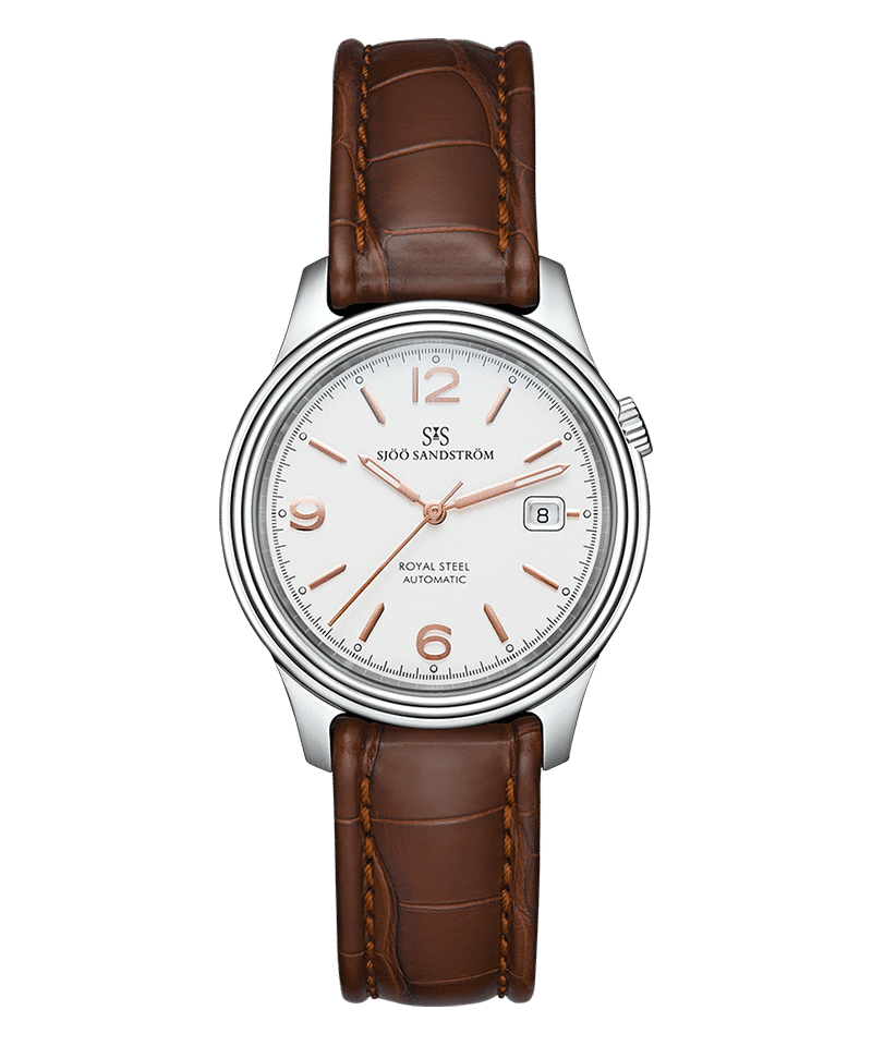 Sjöö Sandström Royal Steel Classic 41mm - 008928