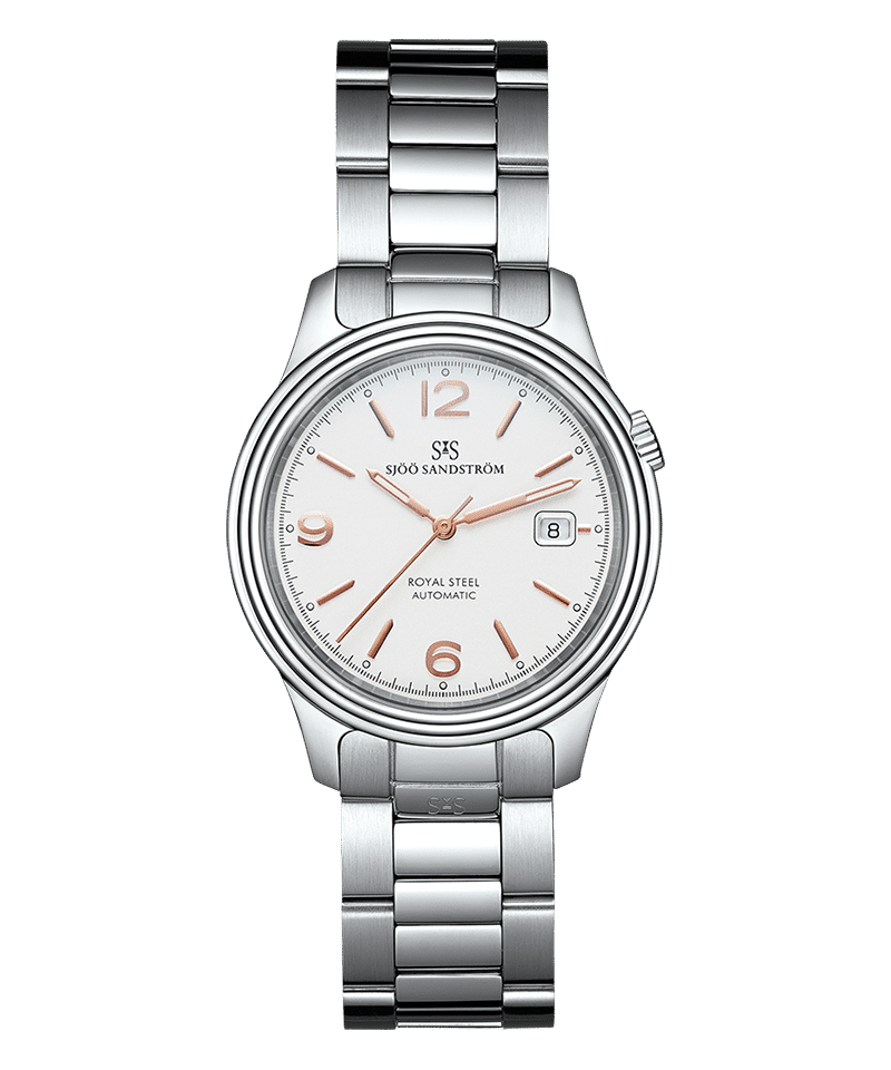 Sjöö Sandström Royal Steel Classic 41mm - 008935