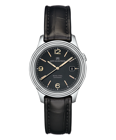 Sjöö Sandström Royal Steel Classic 41mm - 009024