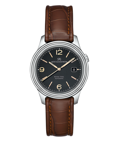 Sjöö Sandström Royal Steel Classic 41mm - 009031