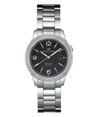 Sjöö Sandström Royal Steel Classic 41mm - 009048