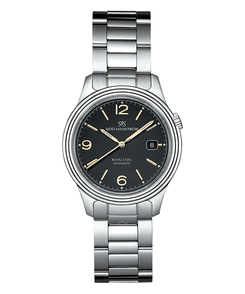 Sjöö Sandström Royal Steel Classic 41mm - 009048