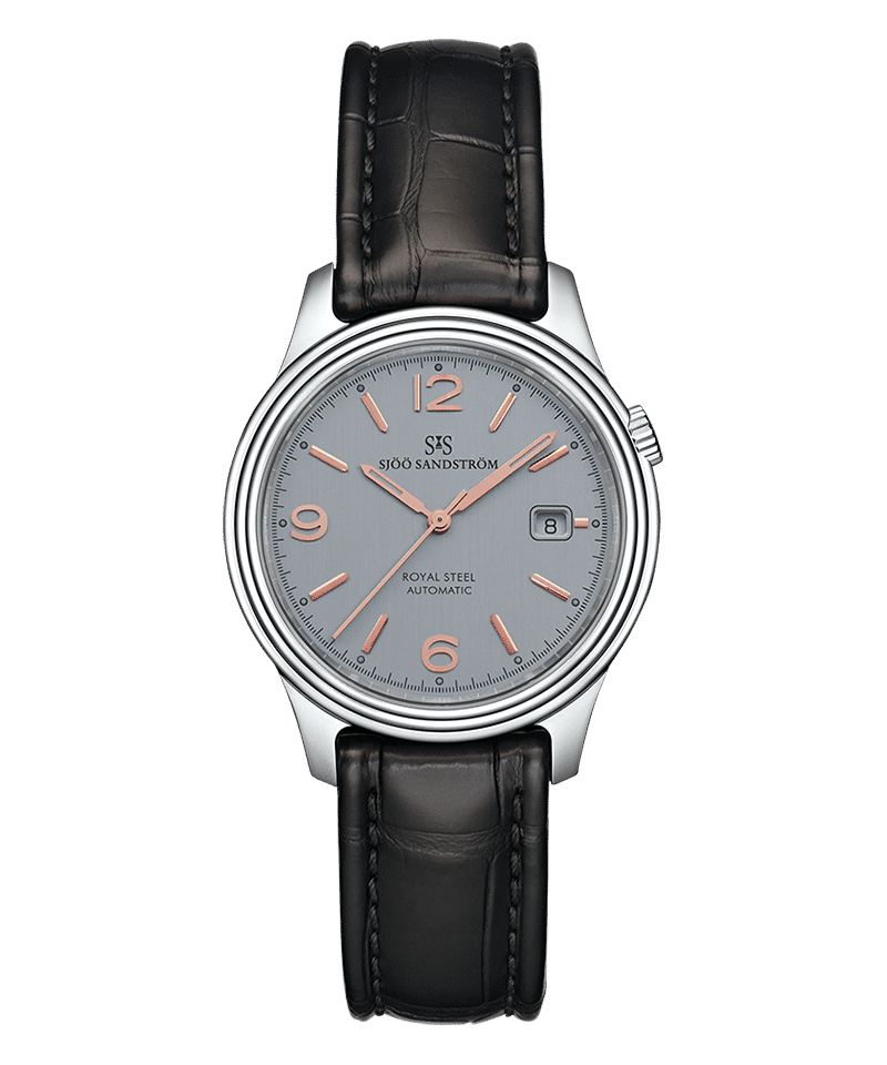 Sjöö Sandström Royal Steel Classic 41mm - 009130