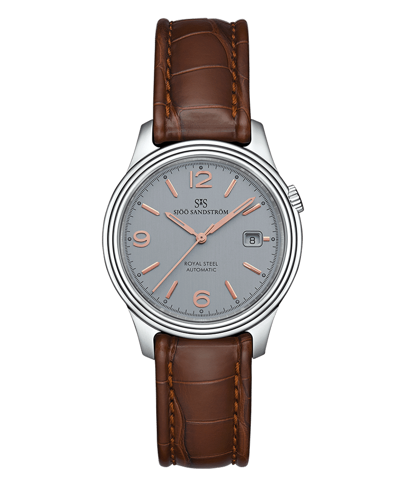 Sjöö Sandström Royal Steel Classic 41mm - 009147