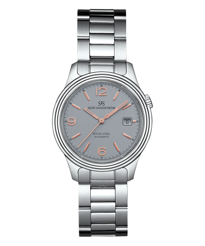 Sjöö Sandström Royal Steel Classic 41mm - 009154