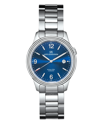 Sjöö Sandström Royal Steel Classic 41mm - 009710