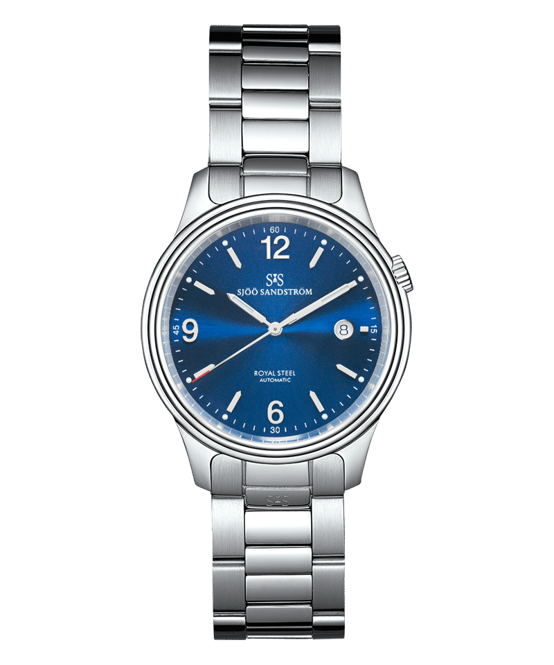 Sjöö Sandström Royal Steel Classic 41mm - 009710