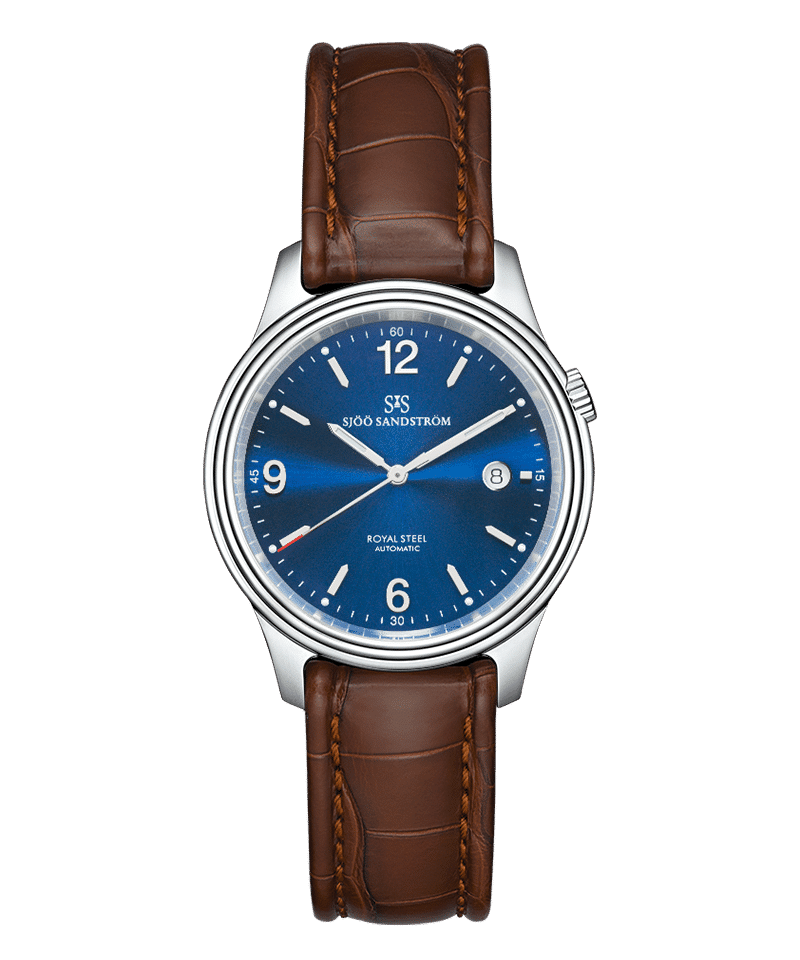 Sjöö Sandström Royal Steel Classic 41mm - 009758