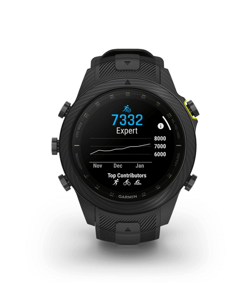 Alternative view of Garmin Marq Athlete Gen 2 - Carbon Edition
