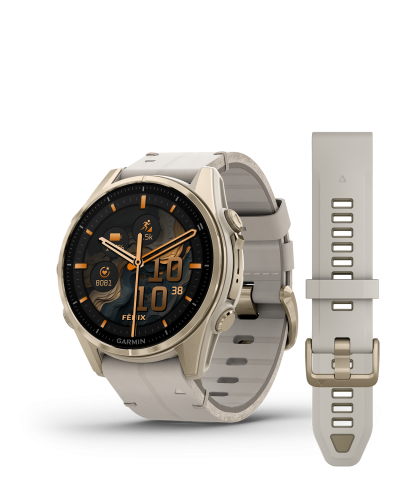 Garmin fēnix® 8–43 mm, AMOLED