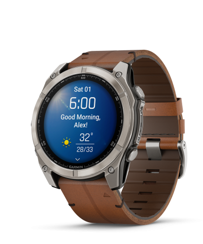 Alternative view of Garmin fēnix® 8–51 mm, AMOLED
