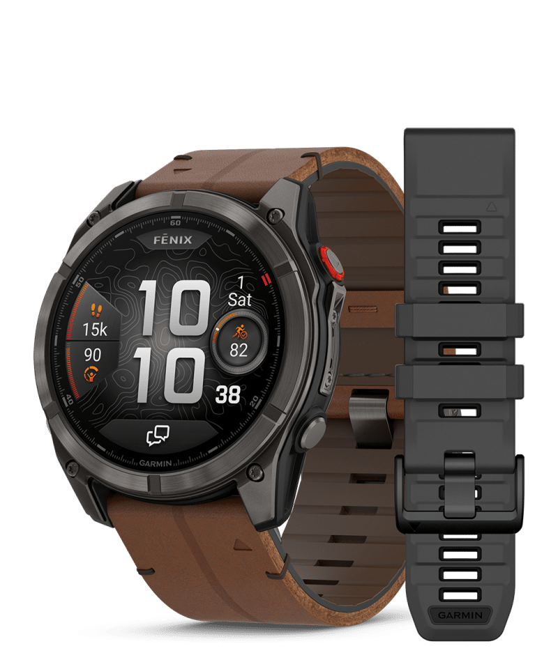 Garmin fēnix® 8 Pro – 51 mm, AMOLED