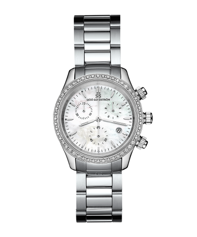 Sjöö Sandström Royal Steel Chronograph 35.5mm - 011003