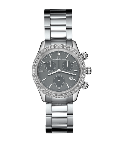 Sjöö Sandström Royal Steel Chronograph 35.5mm - 011157