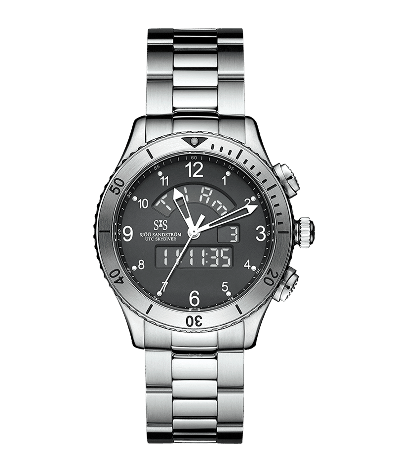 Sjöö Sandström UTC Skydiver 44.2mm - 017388