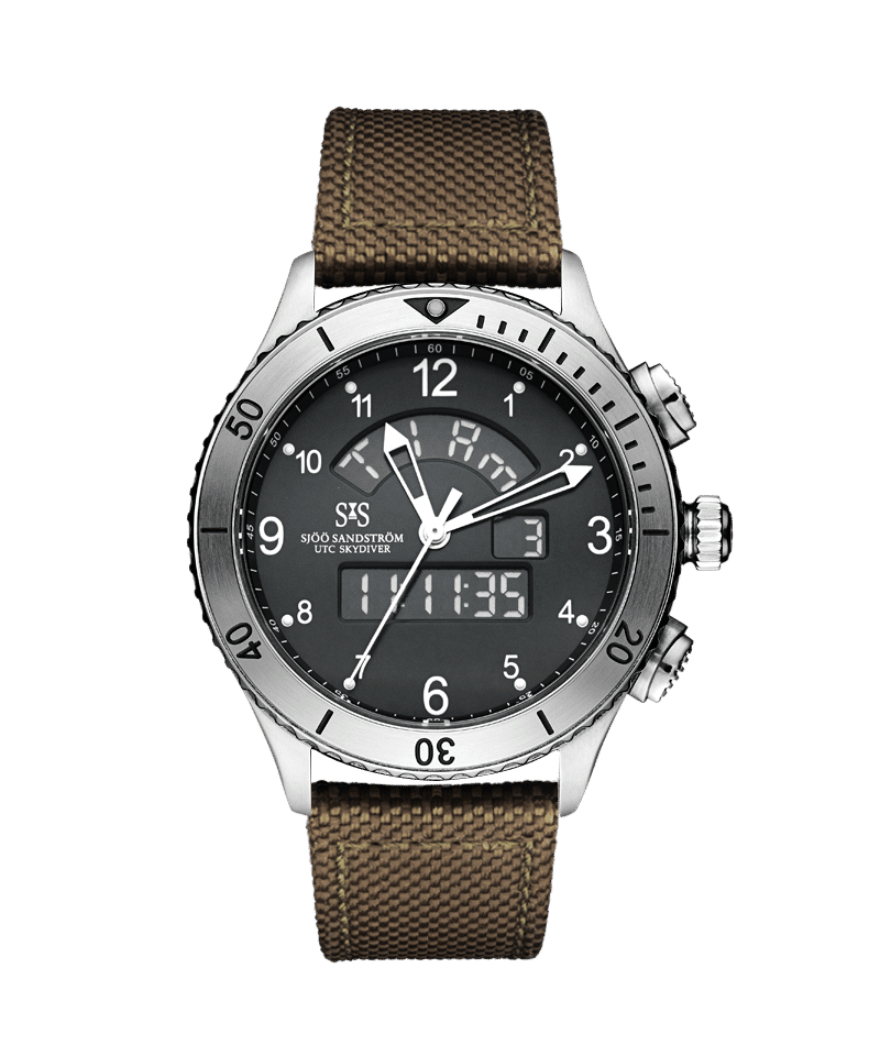 Sjöö Sandström UTC Skydiver 44.2mm - 017418