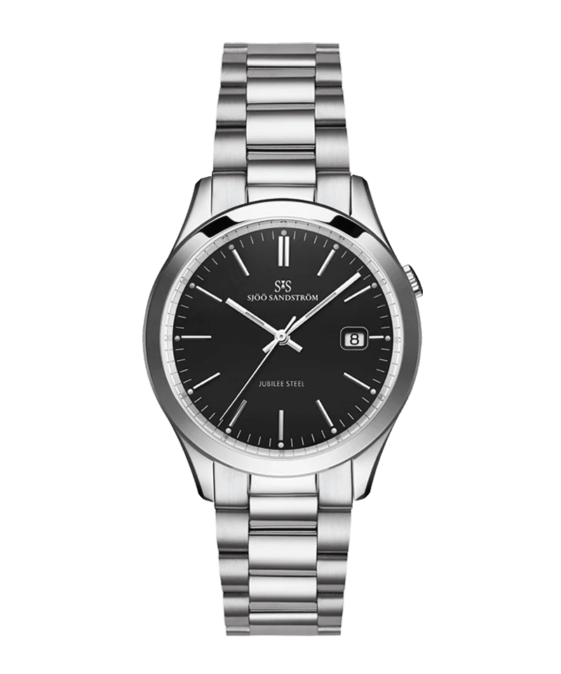 Sjöö Sandström Jubilee Steel Gent 40mm - 019009