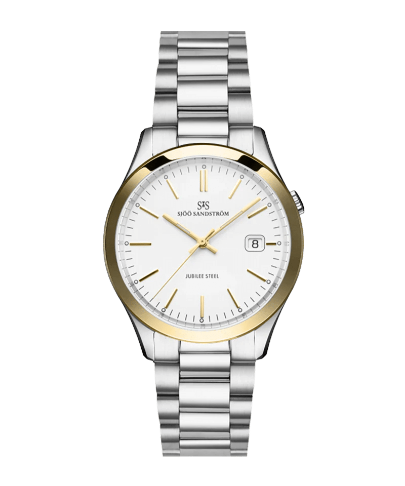 Sjöö Sandström Jubilee Steel Gent 40mm - 019276