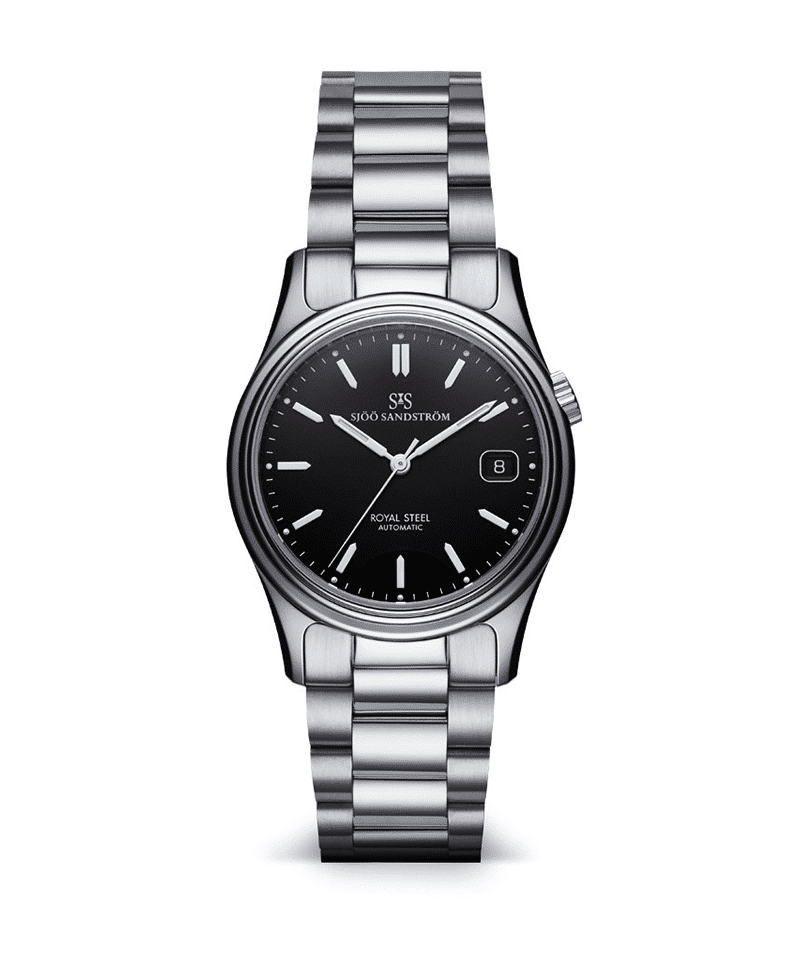 Sjöö Sandström Royal Steel Classic 36mm - 020173