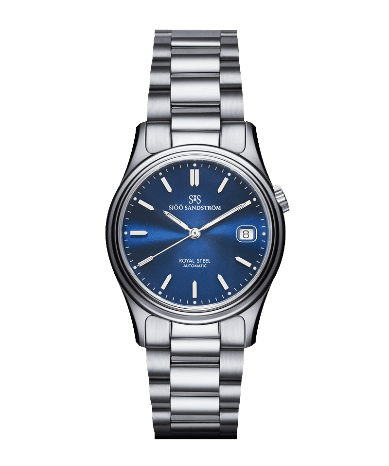 Sjöö Sandström Royal Steel Classic 36mm - 020326