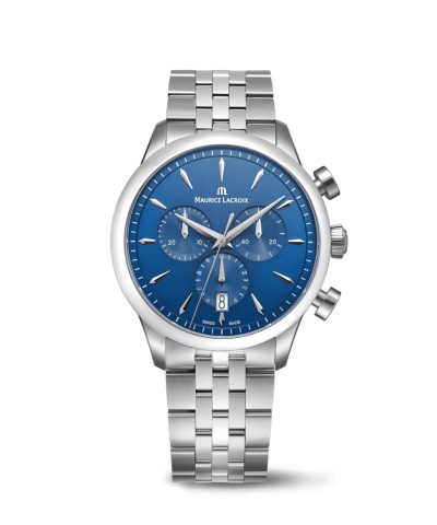 Maurice Lacroix 1975 Quartz Chronograph 40mm - 751038-SS002-430-1