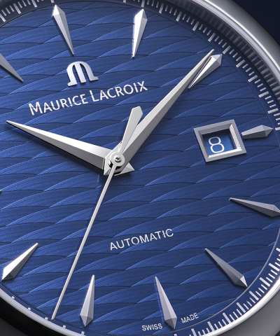Maurice Lacroix 1975 Automatic Vagues du Jura - Bilde 2