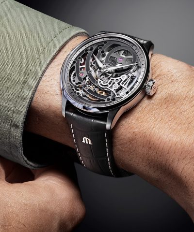 Maurice Lacroix 1975 Master Skeleton - 758108-SS001-090-2 - Bilde 5
