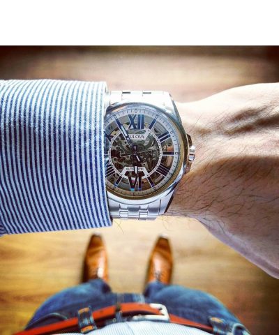 Bulova Classic Automatic 43mm - 96A187 - Bilde 4