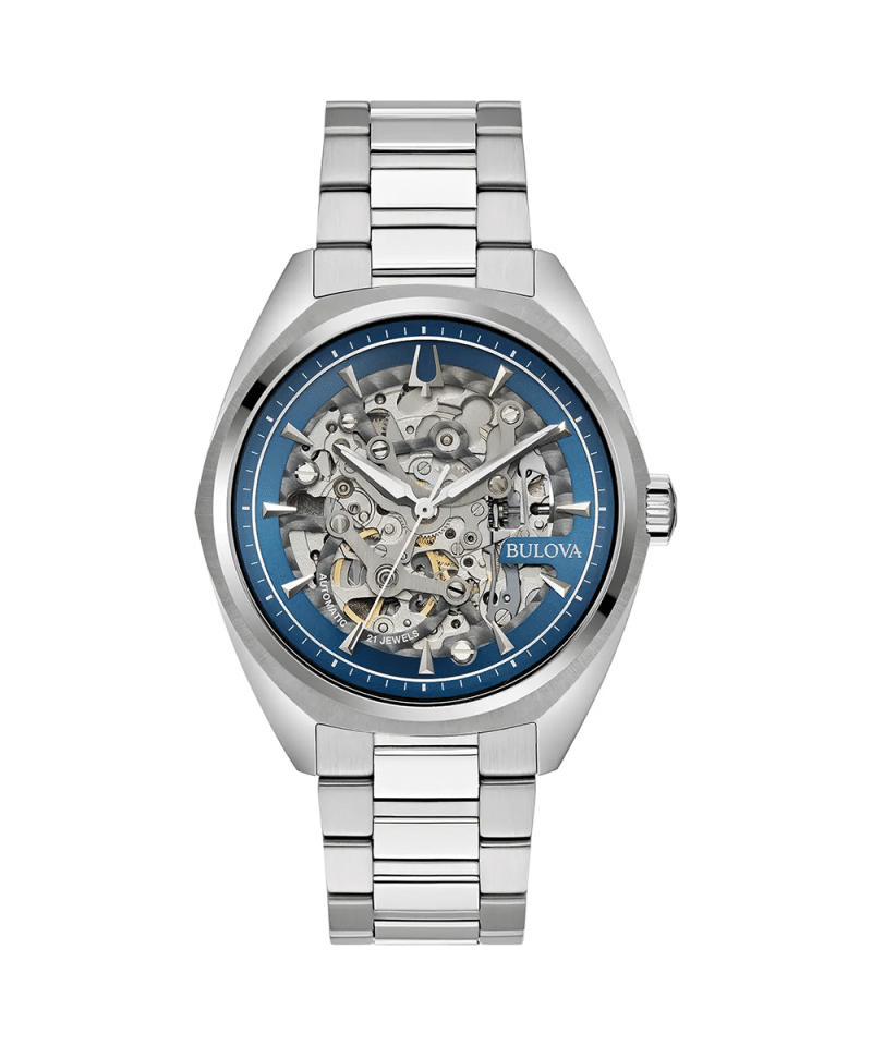Bulova Suveyor 41mm Skeleton - 96A292