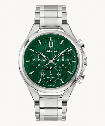 Bulova Curv Chronograph - 96A297