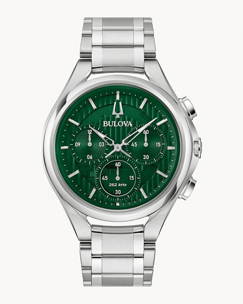 Bulova Curv Chronograph - 96A297