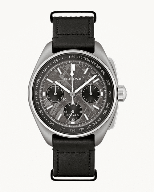Bulova Lunar Pilot Meteorite Chronograph - 96A312