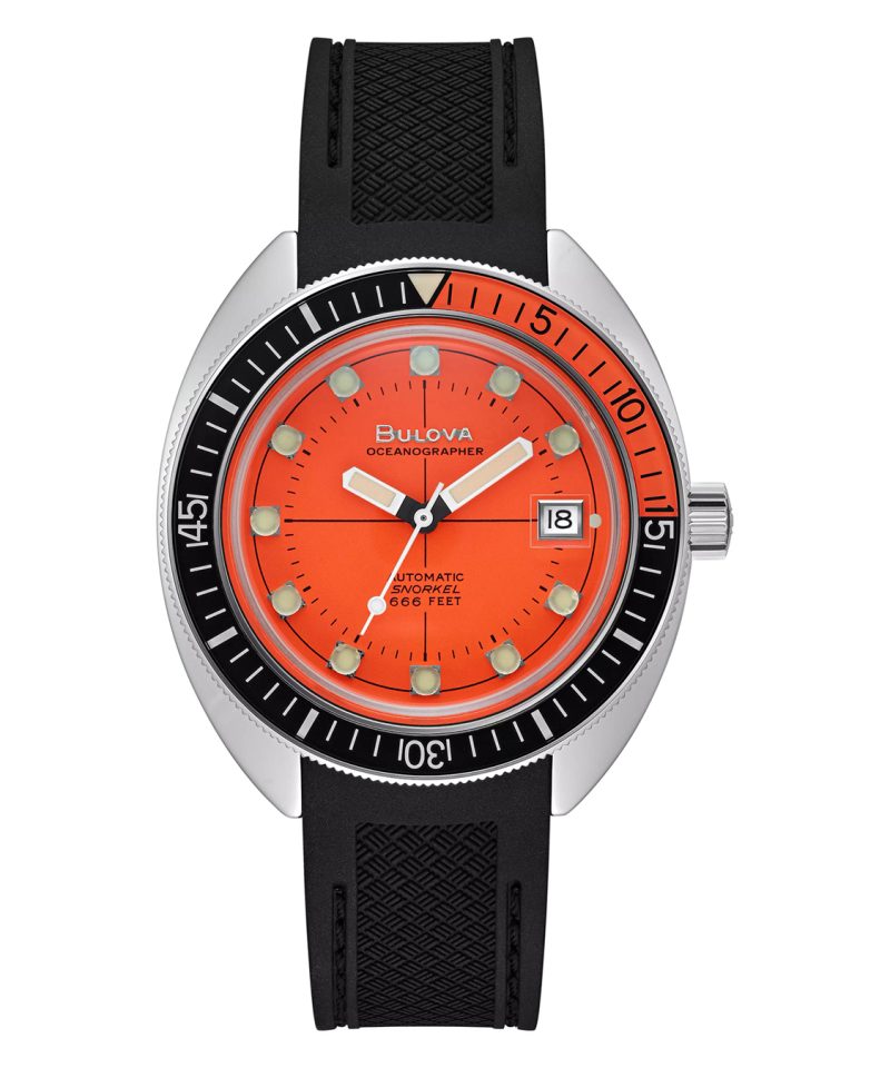 Bulova Devil Diver Oceanographer / Archive Series 41mm - 96B350