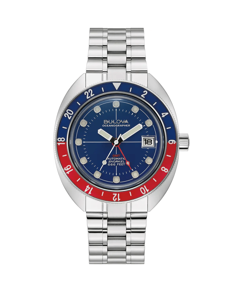 Bulova Oceanographer GMT 41mm - 96B405
