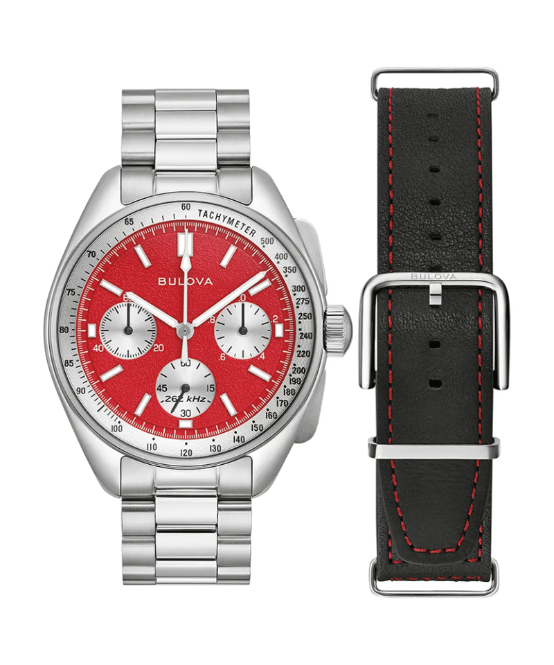 Bulova Lunar Pilot Blood Moon 44mm - 96K115