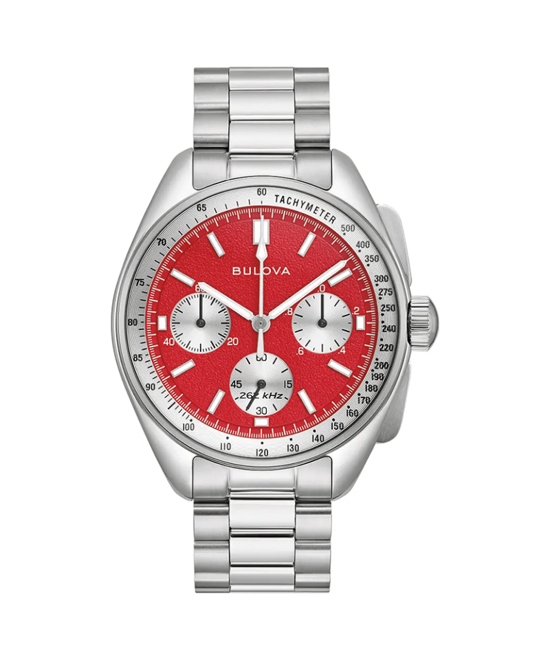 Alternative view of Bulova Lunar Pilot Blood Moon 44mm - 96K115