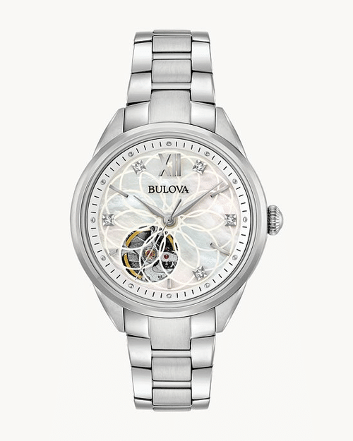 Bulova Automatic Ladies Classic Sutton - 96P181