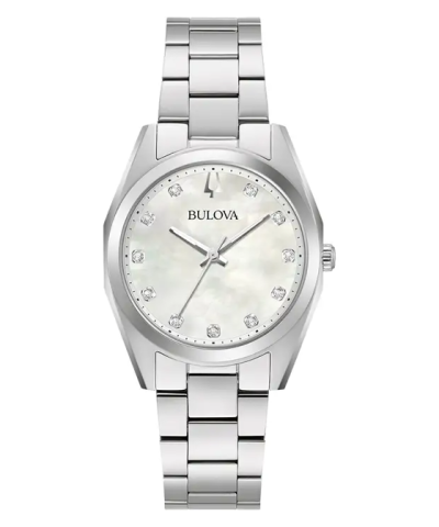 Bulova Ladies Classic Surveyor Silver - 96P228