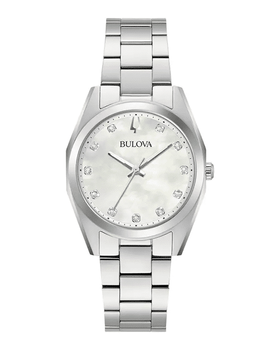 Bulova Ladies Classic Surveyor Silver - 96P228