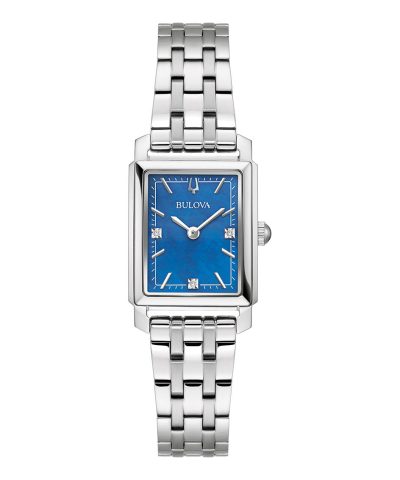 Bulova Sutton Rectangle 21mm - 96P245