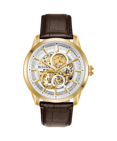 Bulova Sutton 43mm Skeleton - 97A138
