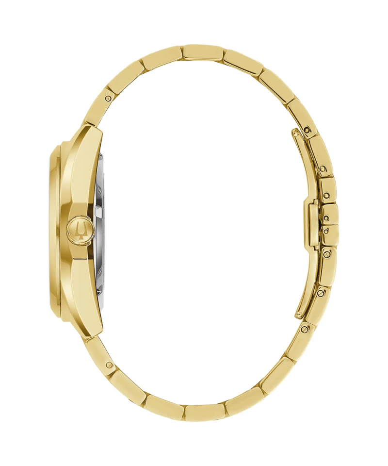 Alternative view of Bulova Surveyor 39mm Gold - 97A182