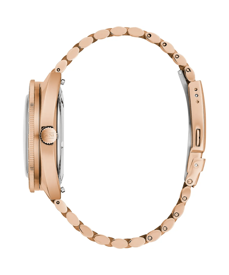 Alternative view of Bulova Oceanographer GMT 41mm - 97B215