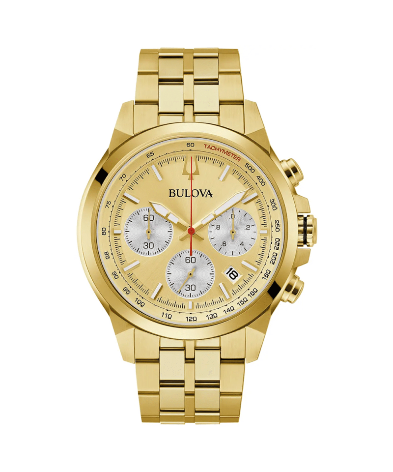 Bulova Classic Chronograph 44mm - 97B217